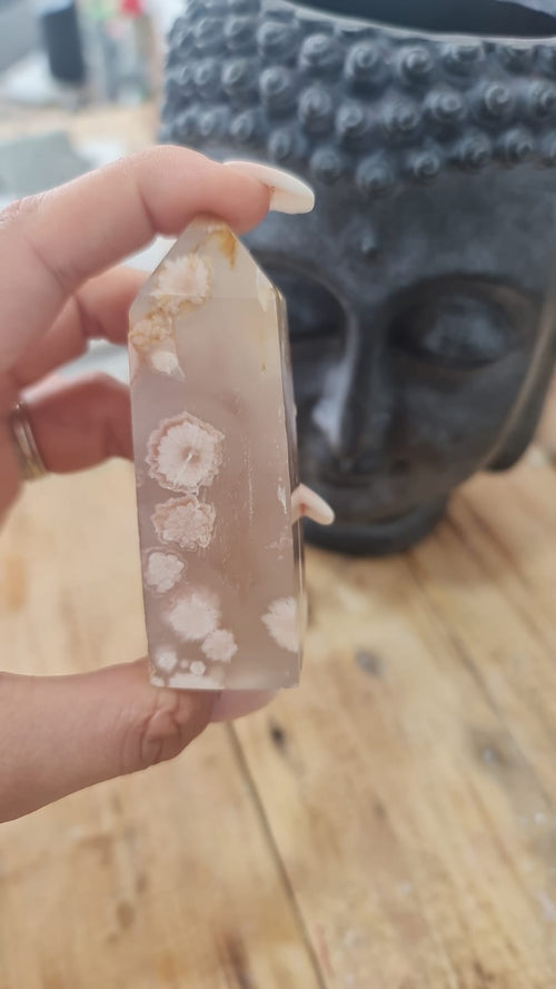 Flower Agate