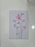 Flower Design Greeting Cards (12 Designs) - Auras Workshop Auras Workshop