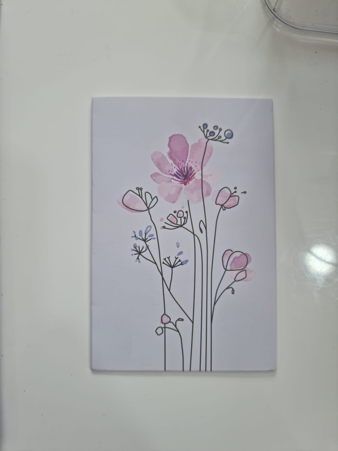 Flower Design Greeting Cards (12 Designs) - Auras Workshop Auras Workshop