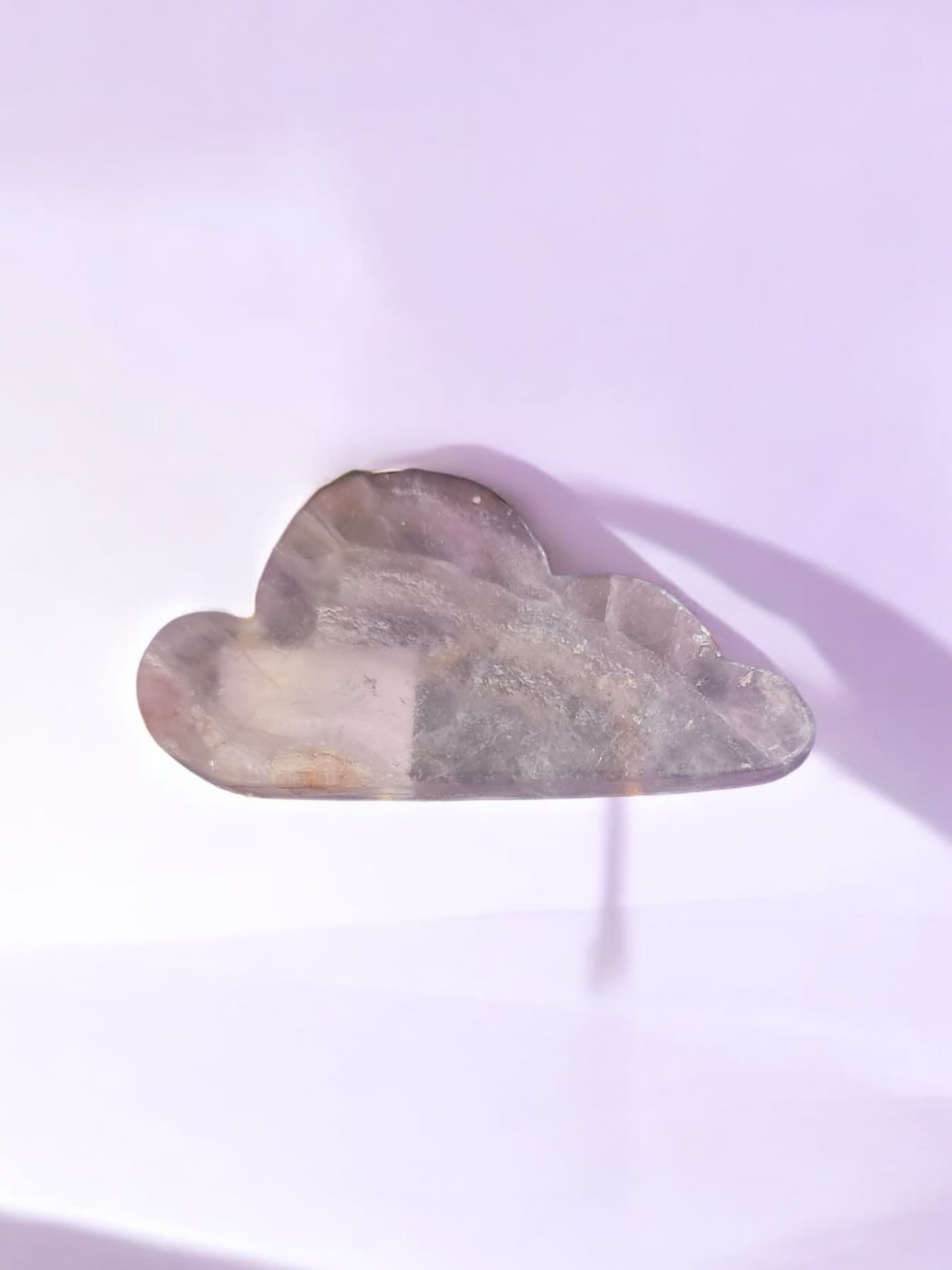 Fluorite Medium Cloud Crystal - Auras Workshop Auras Workshop