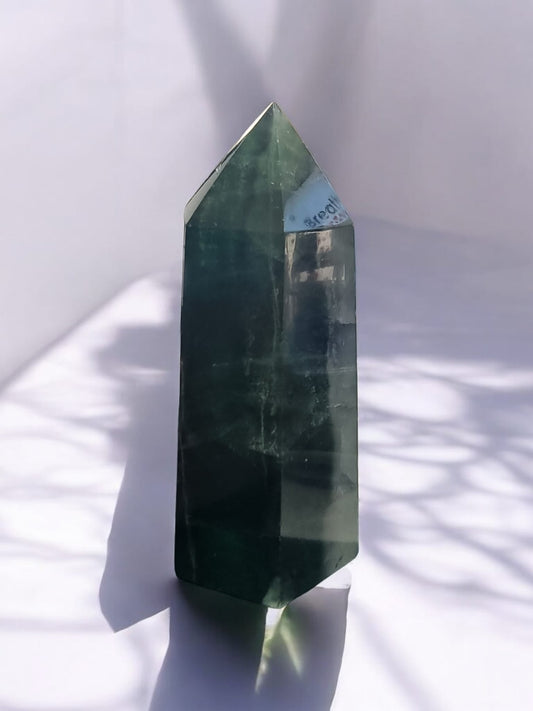 Fluorite Tower Large Crystal - Auras Workshop Auras Workshop