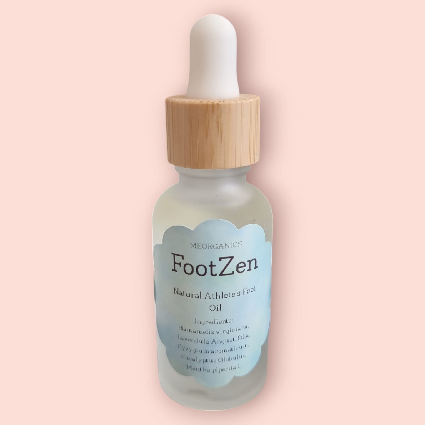 FootZen - Natural Athlete's Foot Oil 30ml - Auras Workshop Auras Workshop