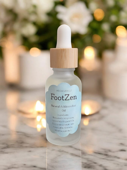 FootZen - Natural Athlete's Foot Oil 30ml - Auras Workshop Auras Workshop