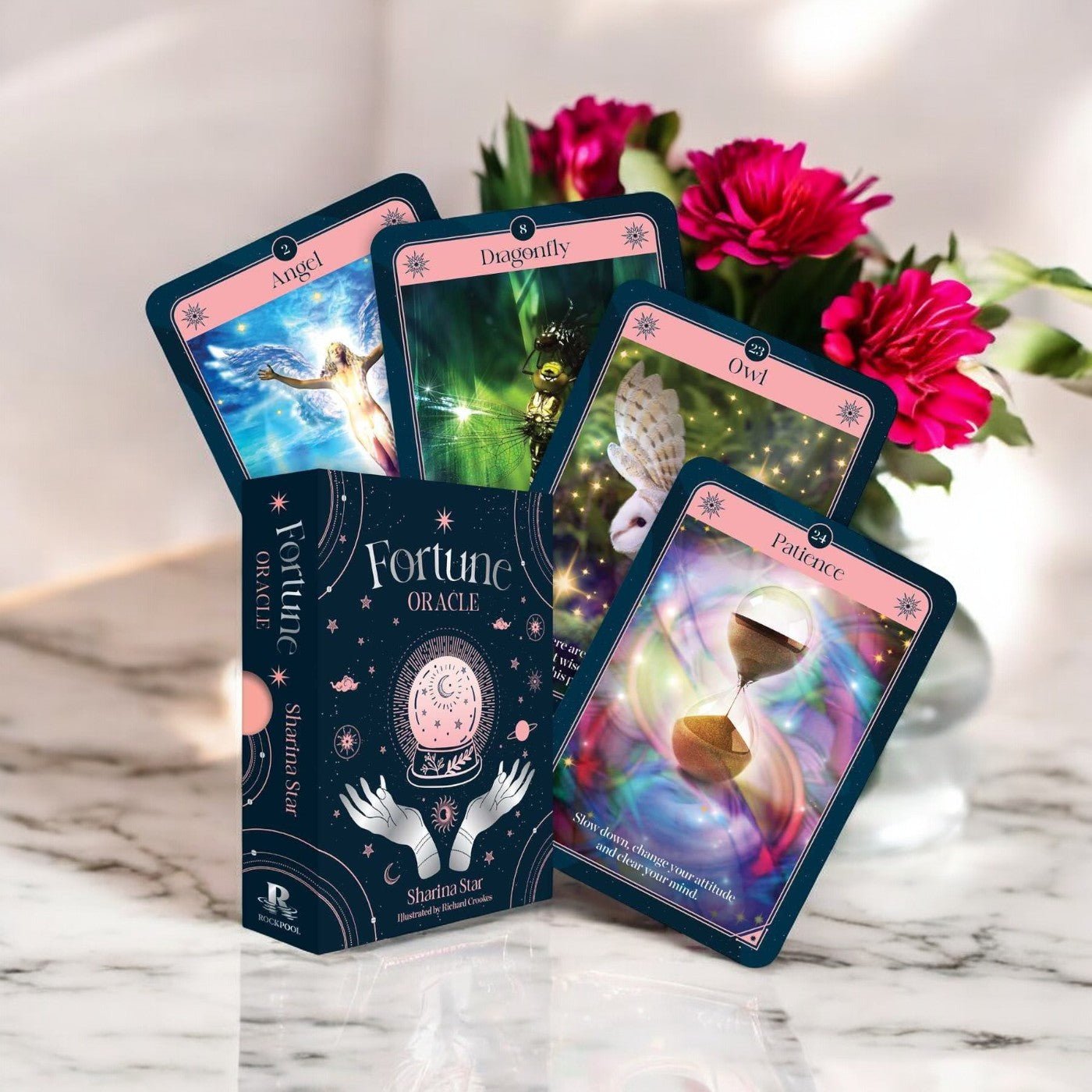 Fortune Oracle Tarot Card - Sharina Star - Auras Workshop Auras Workshop