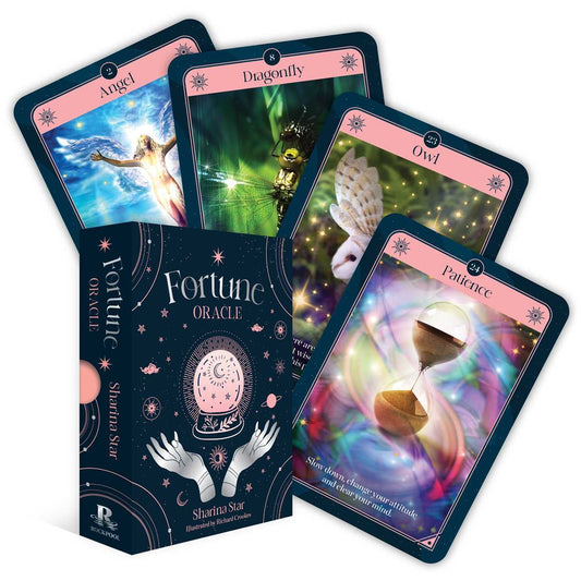 Fortune Oracle Tarot Card - Sharina Star - Auras Workshop Auras Workshop