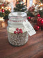 Frosted Christmas Pine Scented Candle - Auras Workshop Auras Workshop