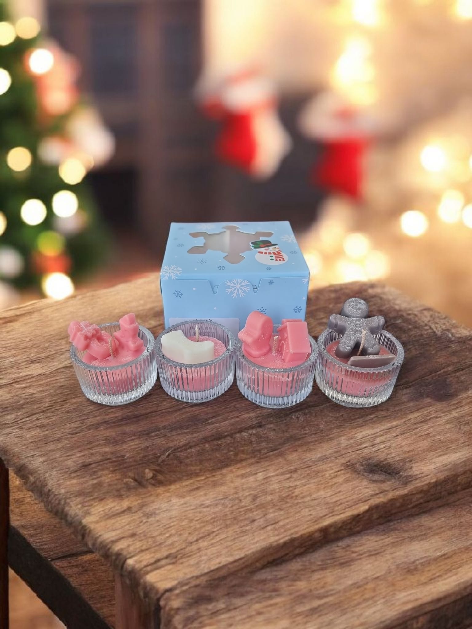 ❄️ Frosty Morning with Creamy Spiced Gingerbread Tealights – Christmas Edition - Auras Workshop Auras Workshop