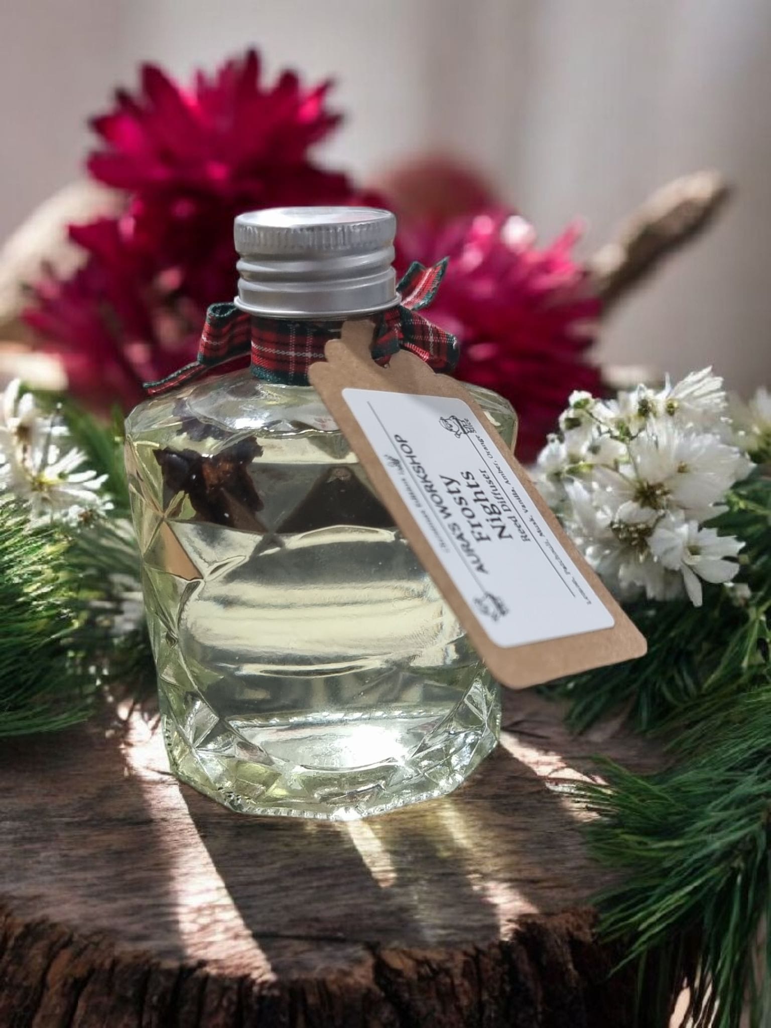 ❄️ Frosty Nights Reed Diffuser – 200ml - Auras Workshop Auras Workshop