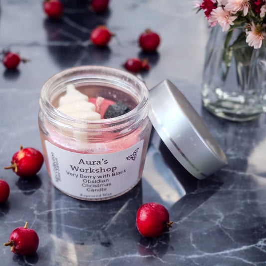 ❄️ Frosty Nights Wax Melts – Rapeseed Wax | Christmas Edition by Aura’s Workshop - Auras Workshop Auras Workshop