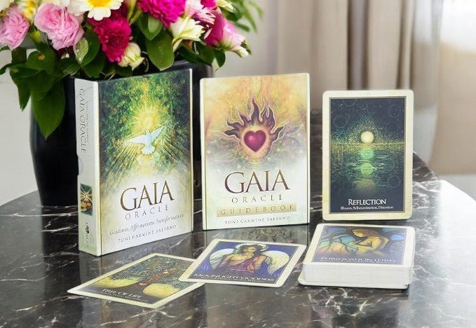 Gaia Oracle Cards Tarot Cards - Toni Carmine Salerno - Auras Workshop Auras Workshop