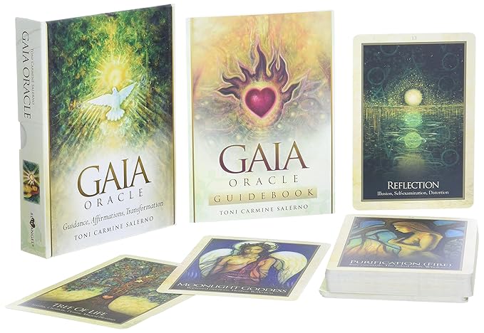 Gaia Oracle Cards Tarot Cards - Toni Carmine Salerno - Auras Workshop Auras Workshop