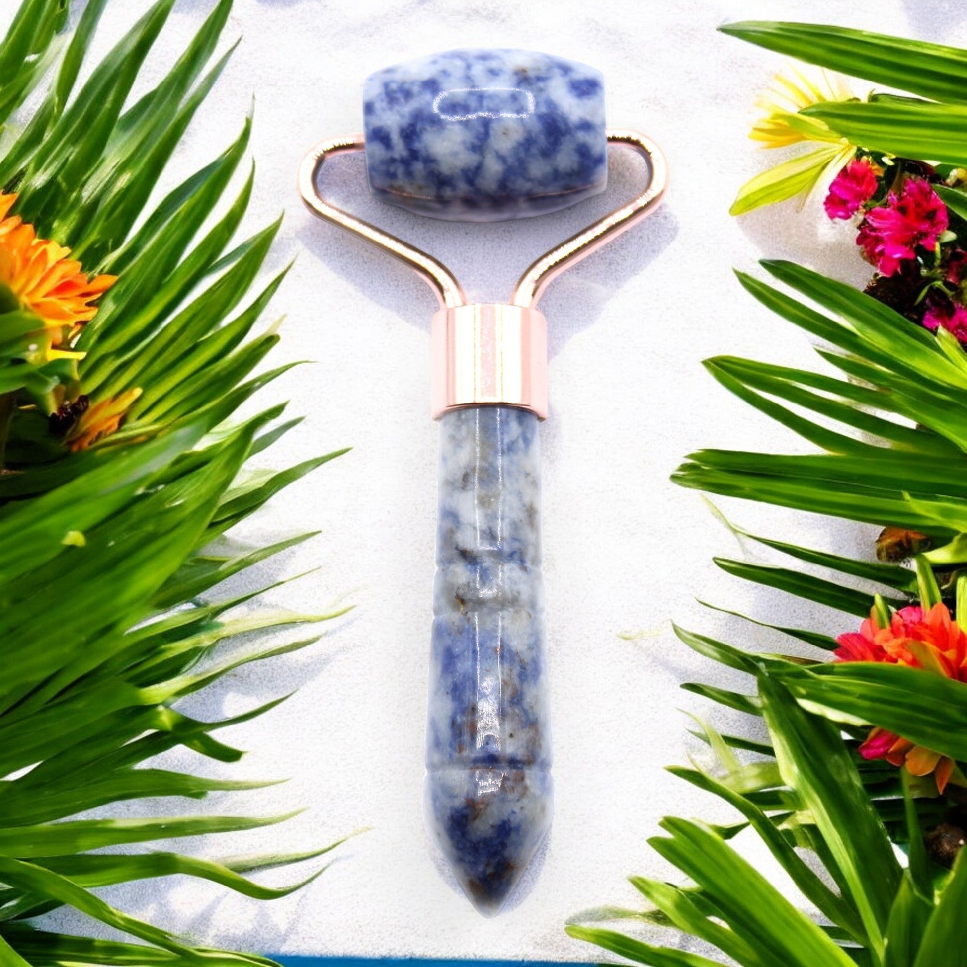 Gemstone Roller - Sodalite - Auras Workshop Auras Workshop