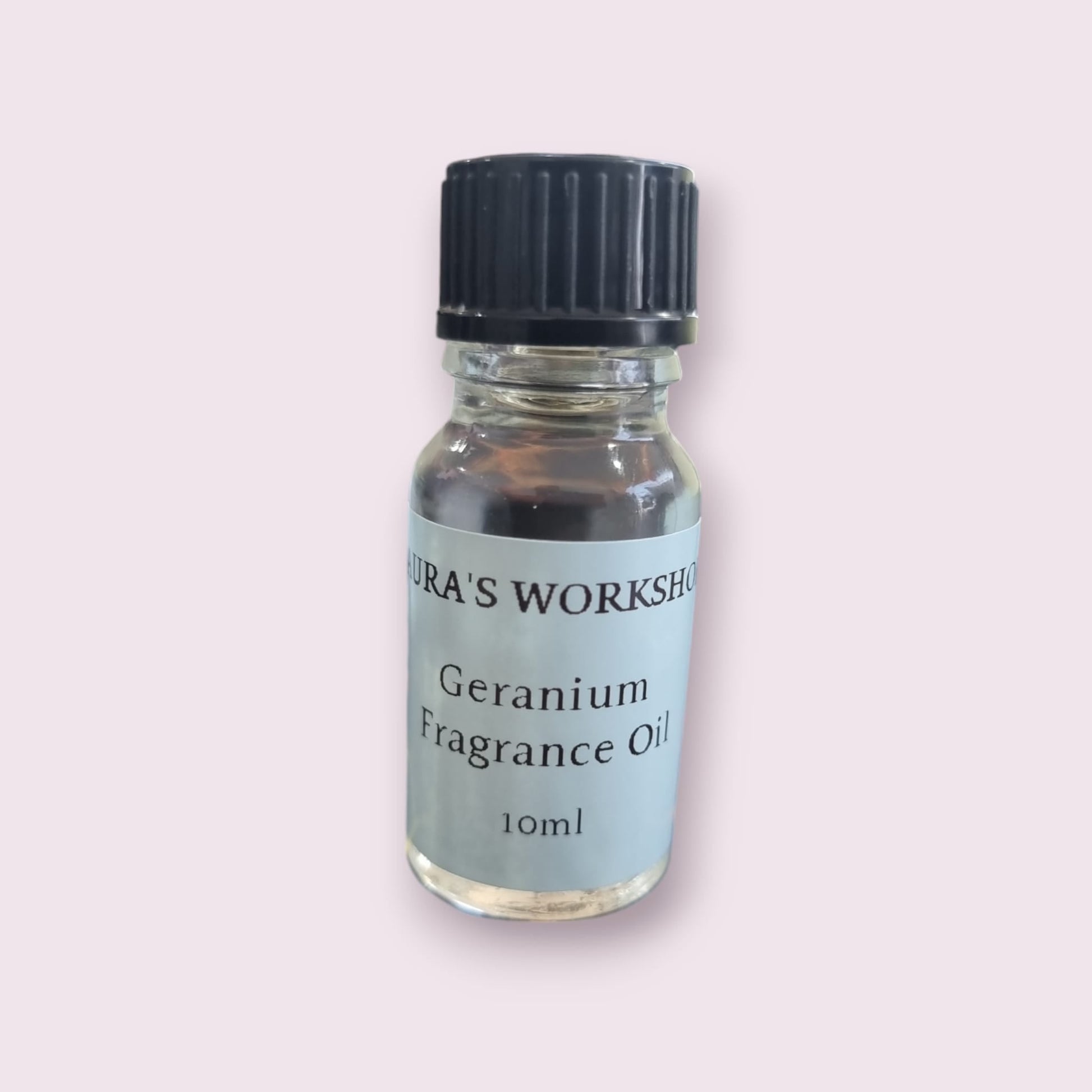 Geranium Fragrance Oil 10ml - Auras Workshop Auras Workshop