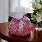Gift Basket Hamper – Rose Teddy Bear, Bath Salts, Candle & Gold Artificial Rose - Auras Workshop Auras Workshop