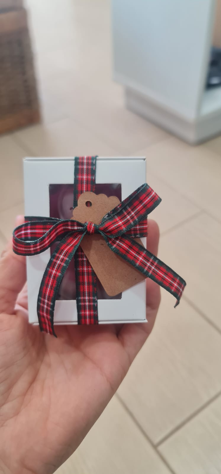 🍪🎄 Gingerbread Candle Gift Box – Christmas Edition | Handcrafted Festive Gingerbread Man Candle | Aura’s Workshop - Auras Workshop Auras Workshop