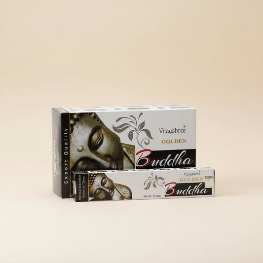 Golden Nag Buddha Incense Sticks - Auras Workshop Auras Workshop