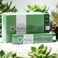 Golden Nag - White Sage Incense - Auras Workshop Auras Workshop