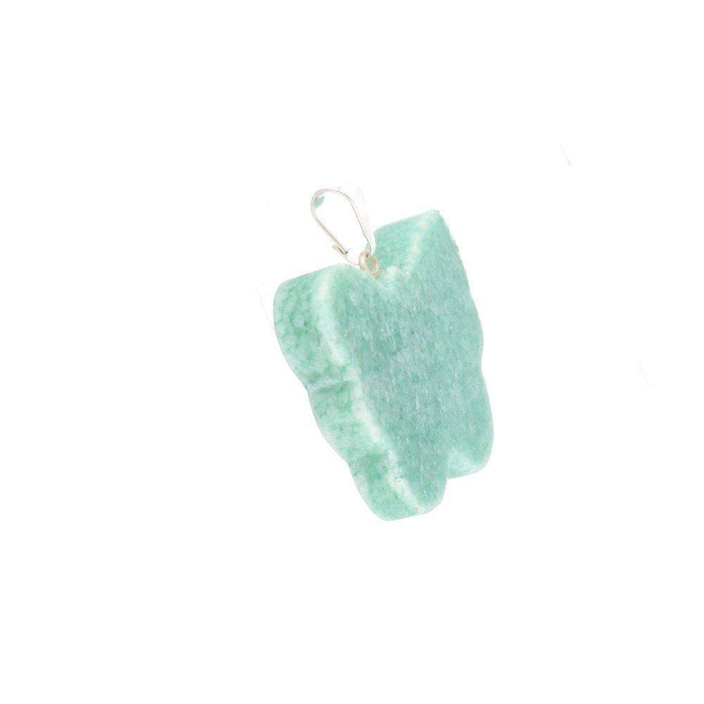 Green Aventurine Butterfly Pendant – Crystal Jewellery - Auras Workshop Auras Workshop