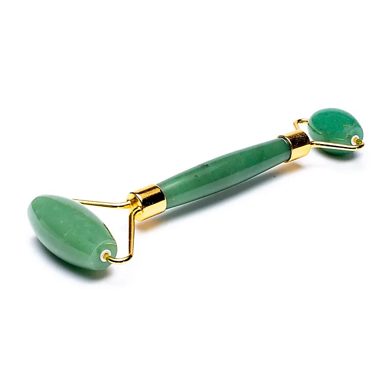 Green Aventurine Massage Roller - Auras Workshop Auras Workshop