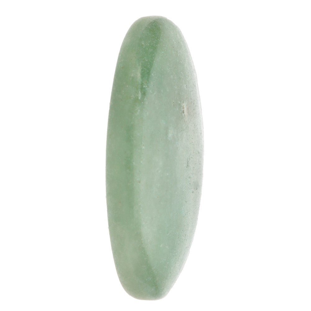 Green Quartz Anti-Stress Tumbled Crystal – Calm, Balance & Positive Energy Stone - Auras Workshop Auras Workshop