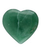 Green Quartz Crystal Heart – 4.5 cm - Auras Workshop Auras Workshop
