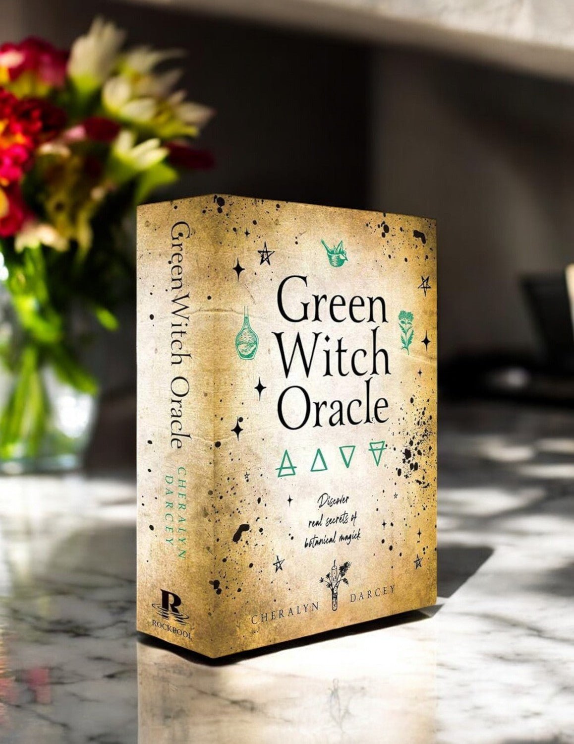 Green Witch Oracle Cards Tarot Cards - Cheralyn Darcey - Auras Workshop Auras Workshop