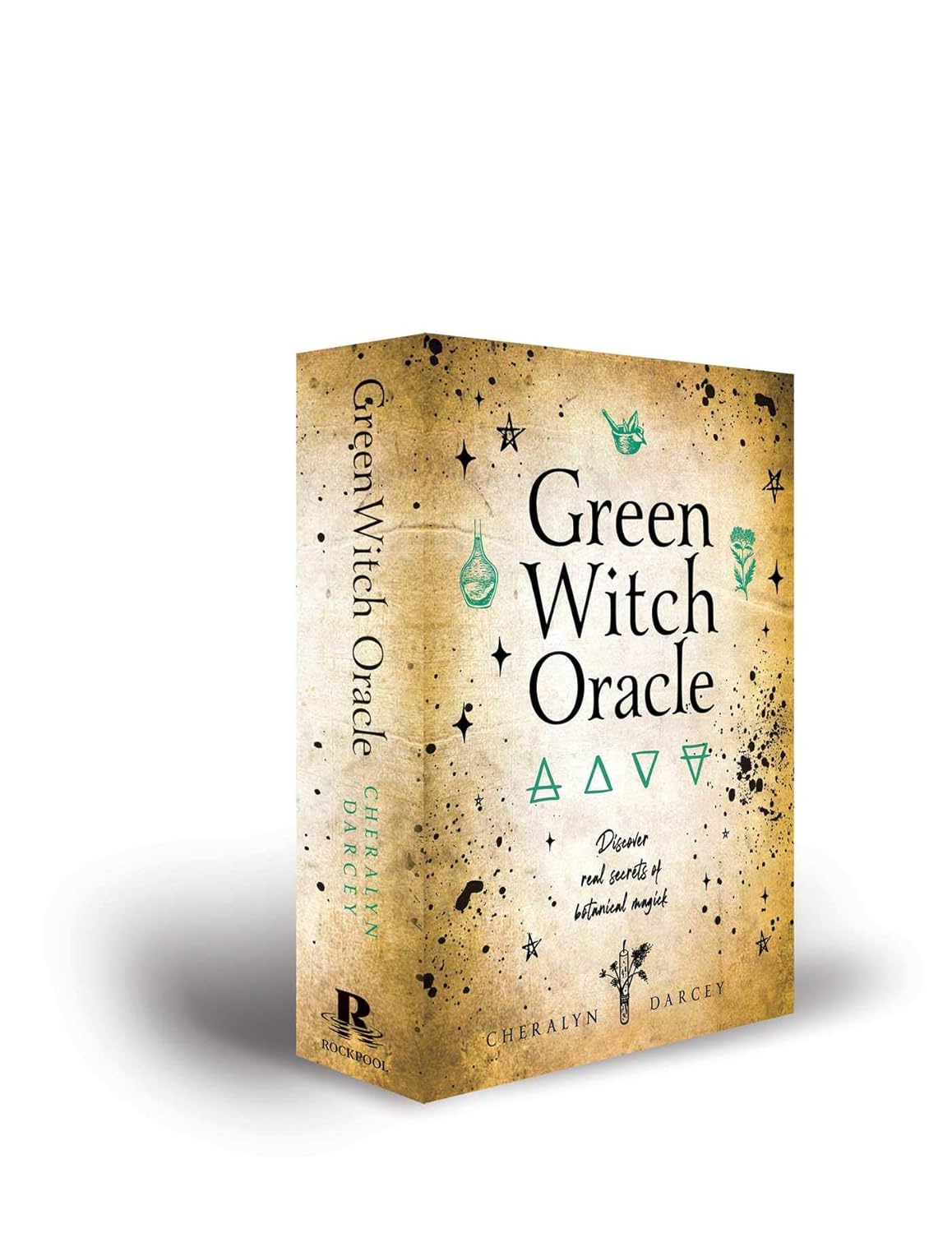 Green Witch Oracle Cards Tarot Cards - Cheralyn Darcey - Auras Workshop Auras Workshop