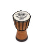 Handmade Wide Top Djembe Drum 20cm – Elephant Motif - Auras Workshop Auras Workshop