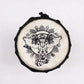 Handmade Wide Top Djembe Drum 20cm – Elephant Motif - Auras Workshop Auras Workshop