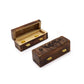 Handmade Wooden Chest Double Backflow Incense Burners - Auras Workshop Auras Workshop