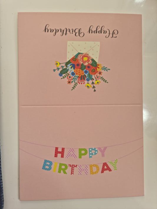 Happy Birthday Greeting Cards (15 Designs) - Auras Workshop Auras Workshop