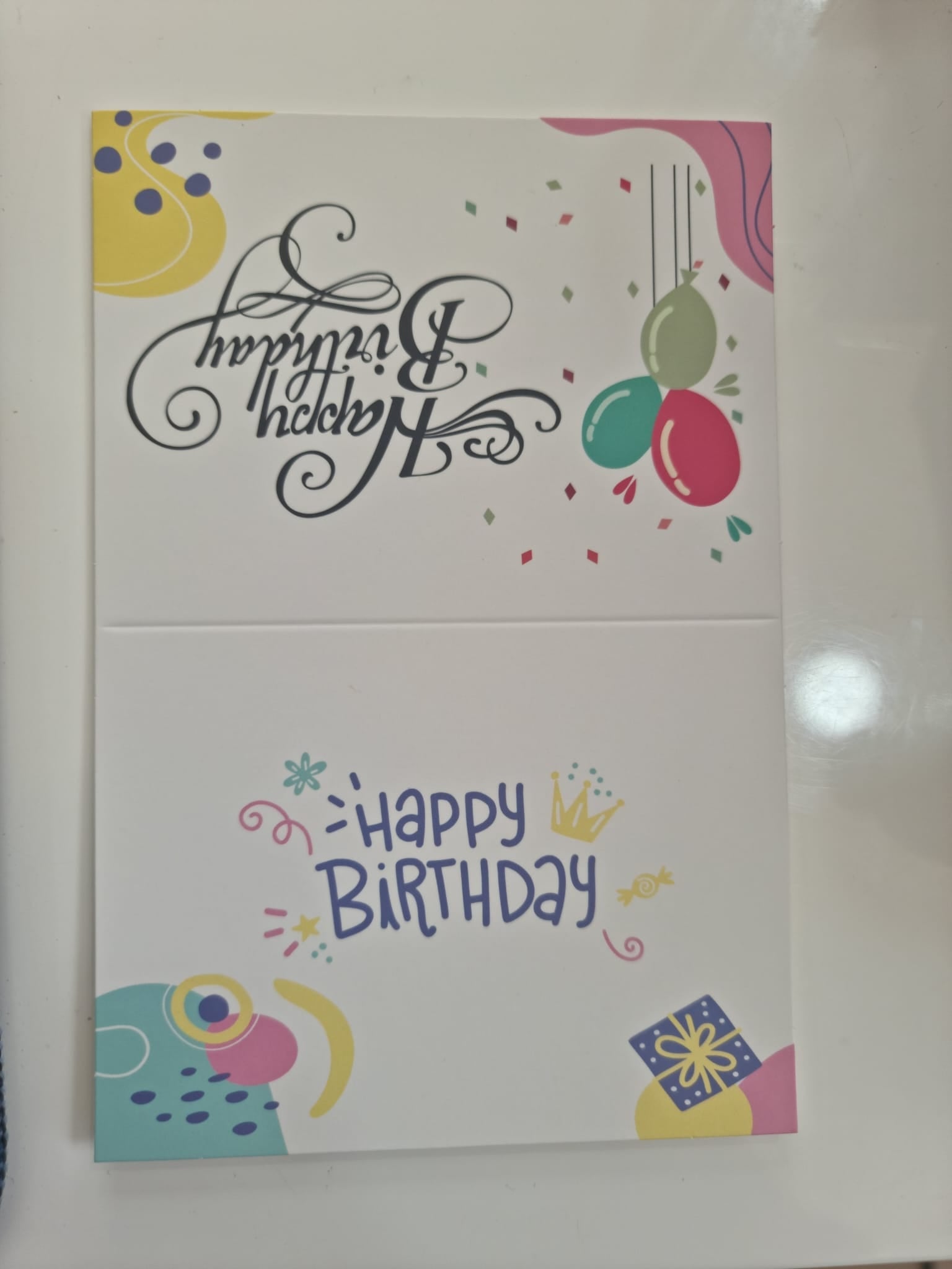 Happy Birthday Greeting Cards (15 Designs) - Auras Workshop Auras Workshop