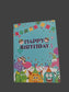 Happy Birthday Greeting Cards (5 Designs) - Auras Workshop Auras Workshop