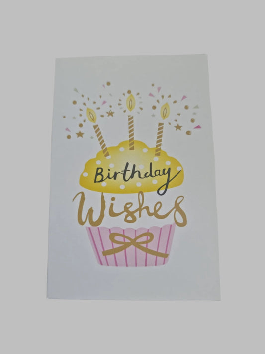 Happy Birthday Greeting Cards (Various Designs) - Auras Workshop Auras Workshop