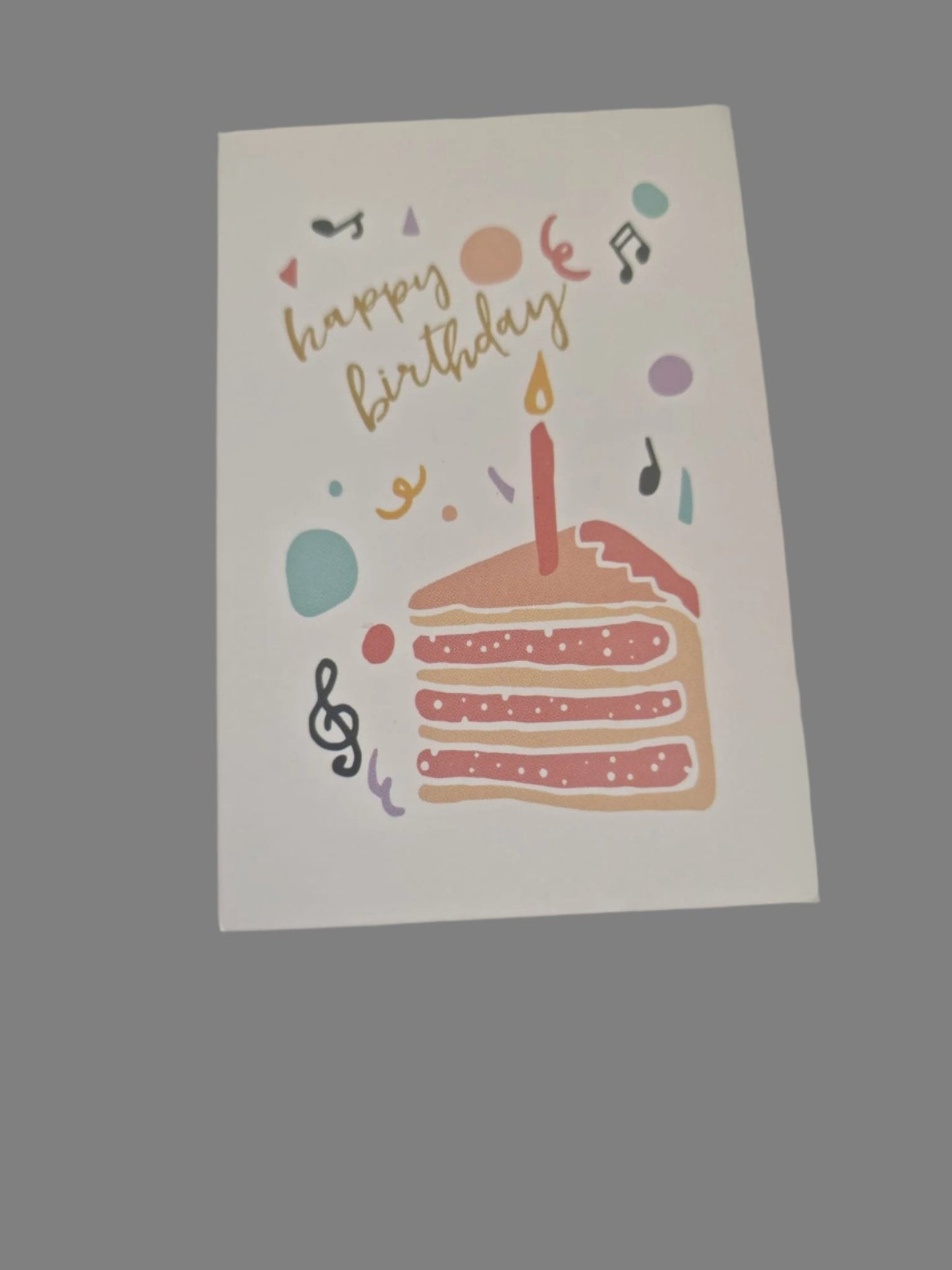 Happy Birthday Greeting Cards (Various Designs) - Auras Workshop Auras Workshop