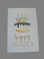 Happy Birthday Greeting Cards (Various Designs) - Auras Workshop Auras Workshop