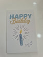 Happy Birthday Greeting Cards (Various Designs) - Auras Workshop Auras Workshop