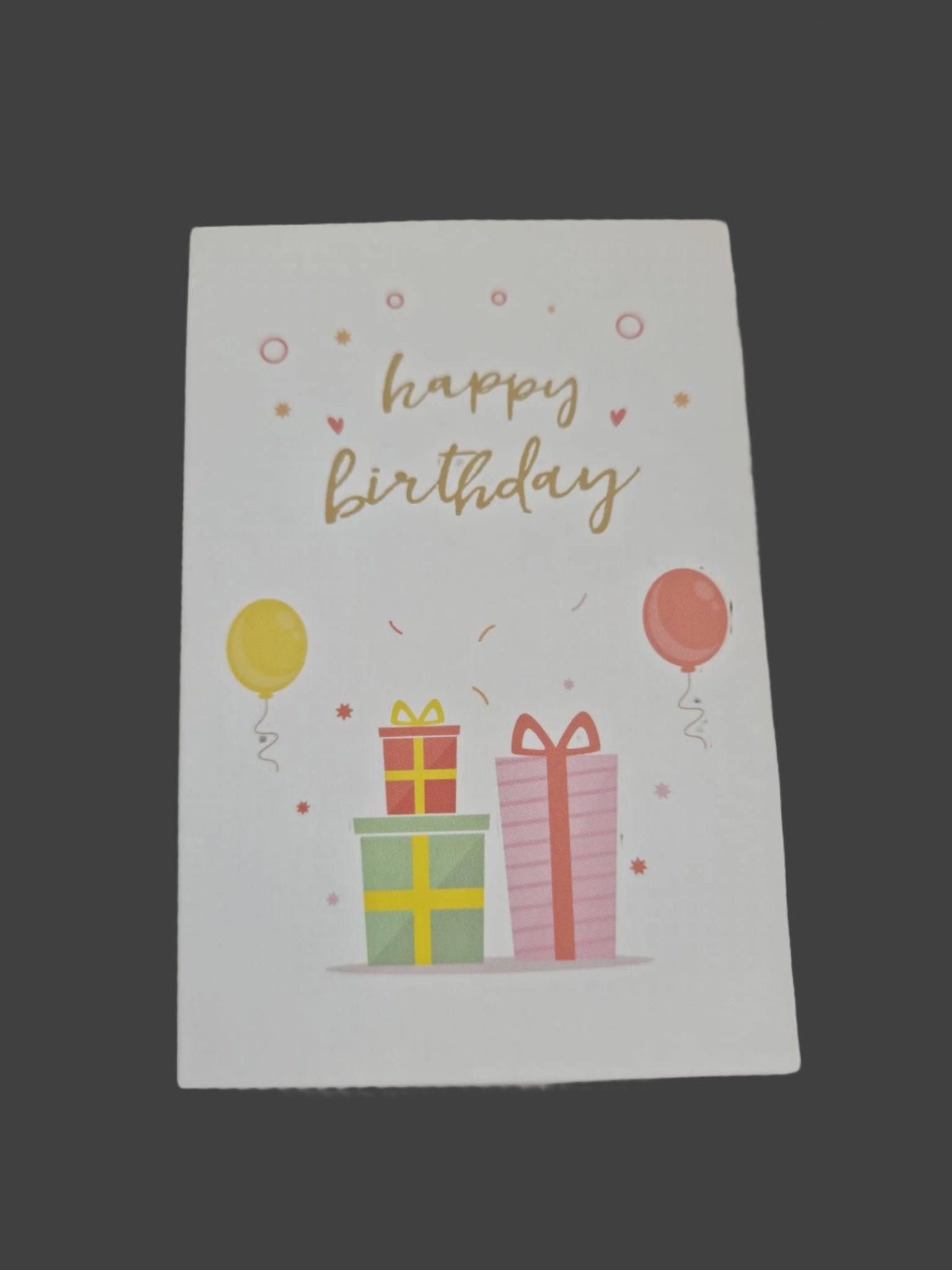 Happy Birthday Greeting Cards (Various Designs) - Auras Workshop Auras Workshop