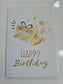 Happy Birthday Greeting Cards (Various Designs) - Auras Workshop Auras Workshop