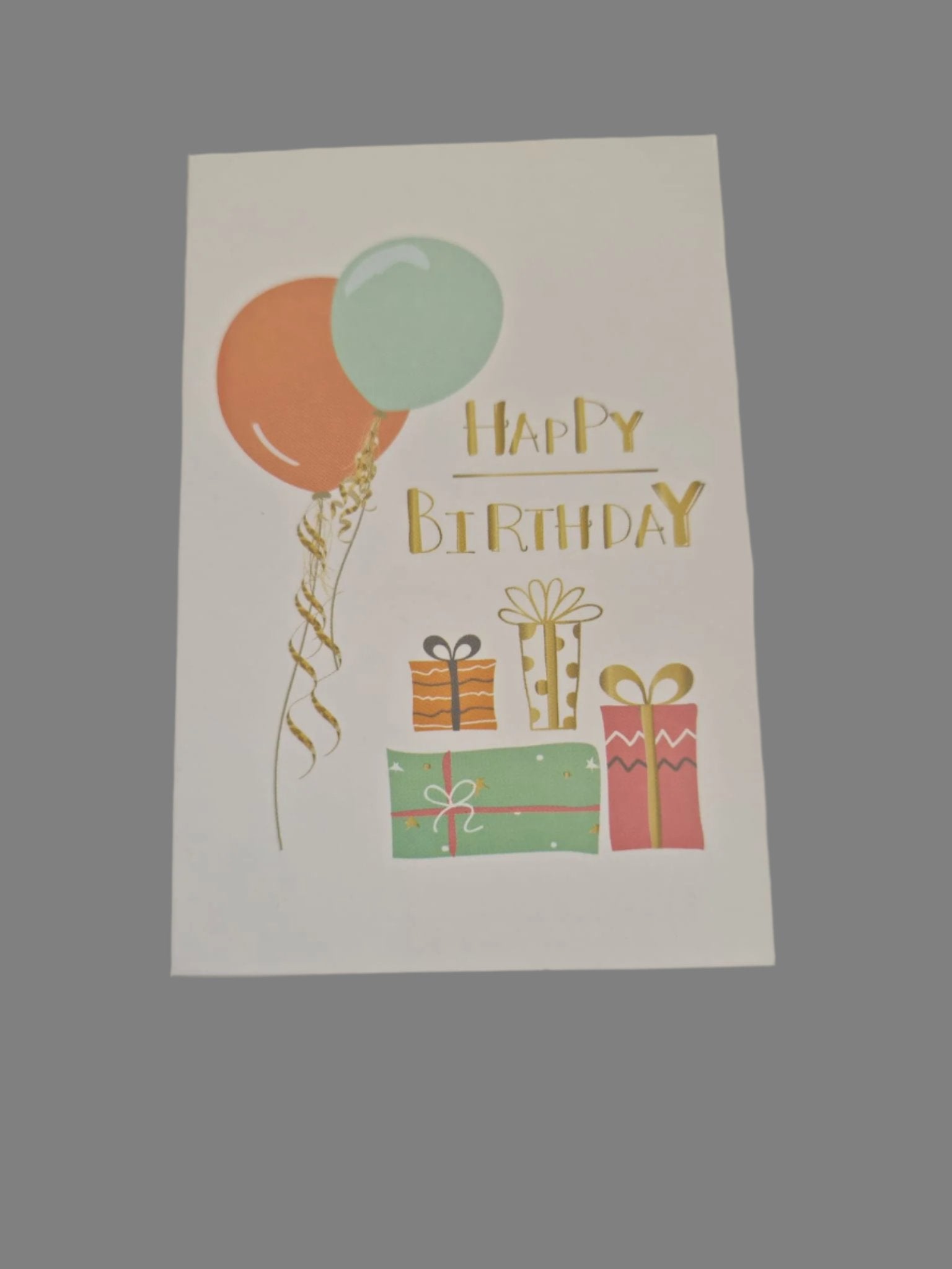 Happy Birthday Greeting Cards (Various Designs) - Auras Workshop Auras Workshop