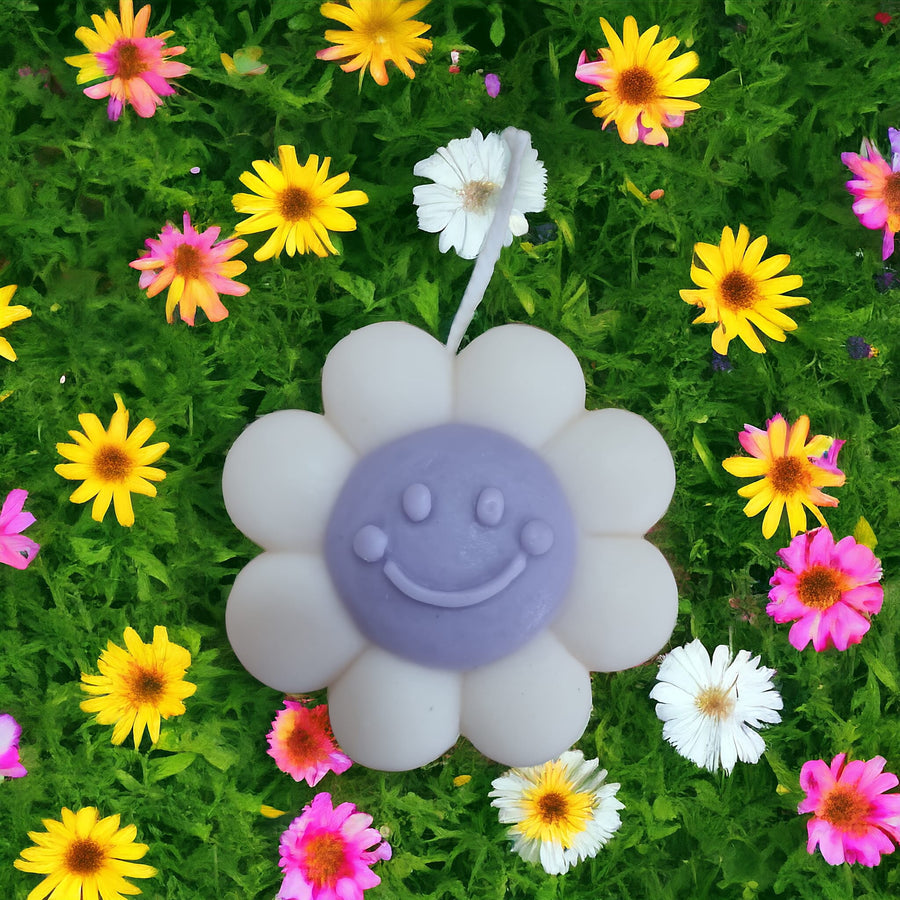 Happy Flower Scented Candle