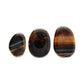 Hawk’s Eye Flat Polished Stone – 4.5–5 cm - Auras Workshop Auras Workshop