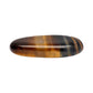 Hawk’s Eye Flat Polished Stone – 4.5–5 cm - Auras Workshop Auras Workshop