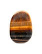 Hawk’s Eye Flat Polished Stone – 4.5–5 cm - Auras Workshop Auras Workshop