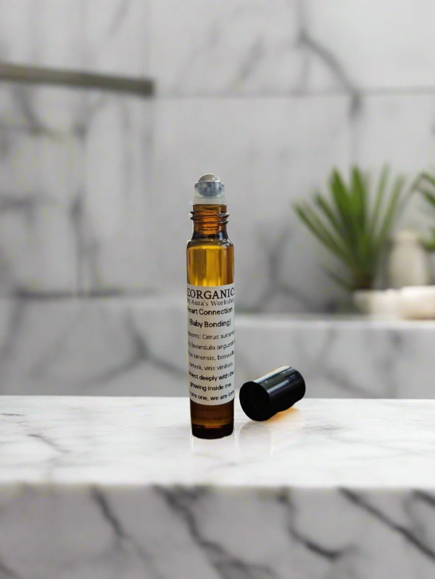 Heart Connection – Baby Bonding Oil 💛👶