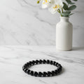 Hematite Bracelet 8mm Beads - Auras Workshop Auras Workshop