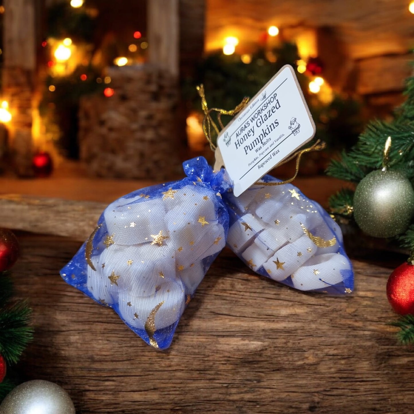 🍯 Honey Glazed Pumpkins Wax Melts – Christmas Edition - Auras Workshop Auras Workshop