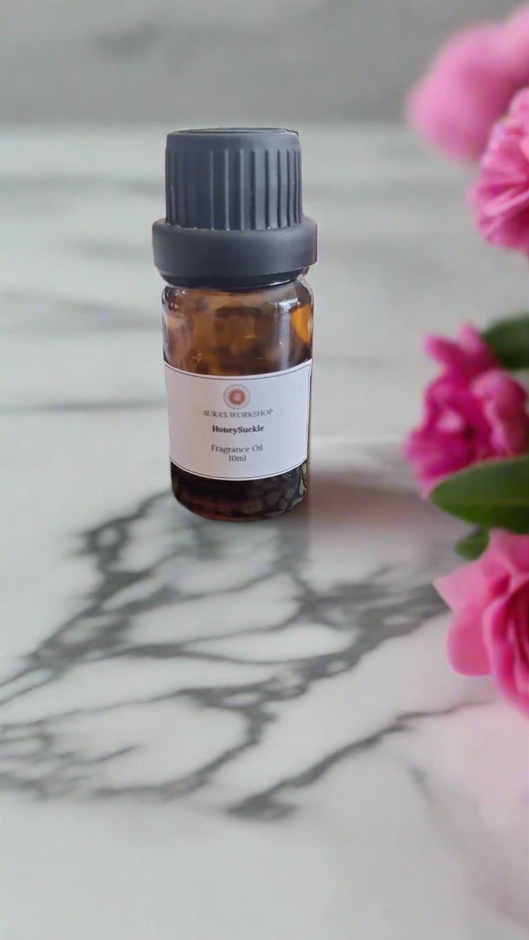🌼 Honeysuckle Essential Oil – 10ml - Auras Workshop Auras Workshop