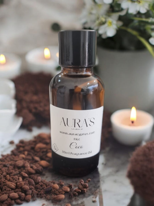 Hot Coco Fragrance Oil - 30ml - Auras Workshop Auras Workshop