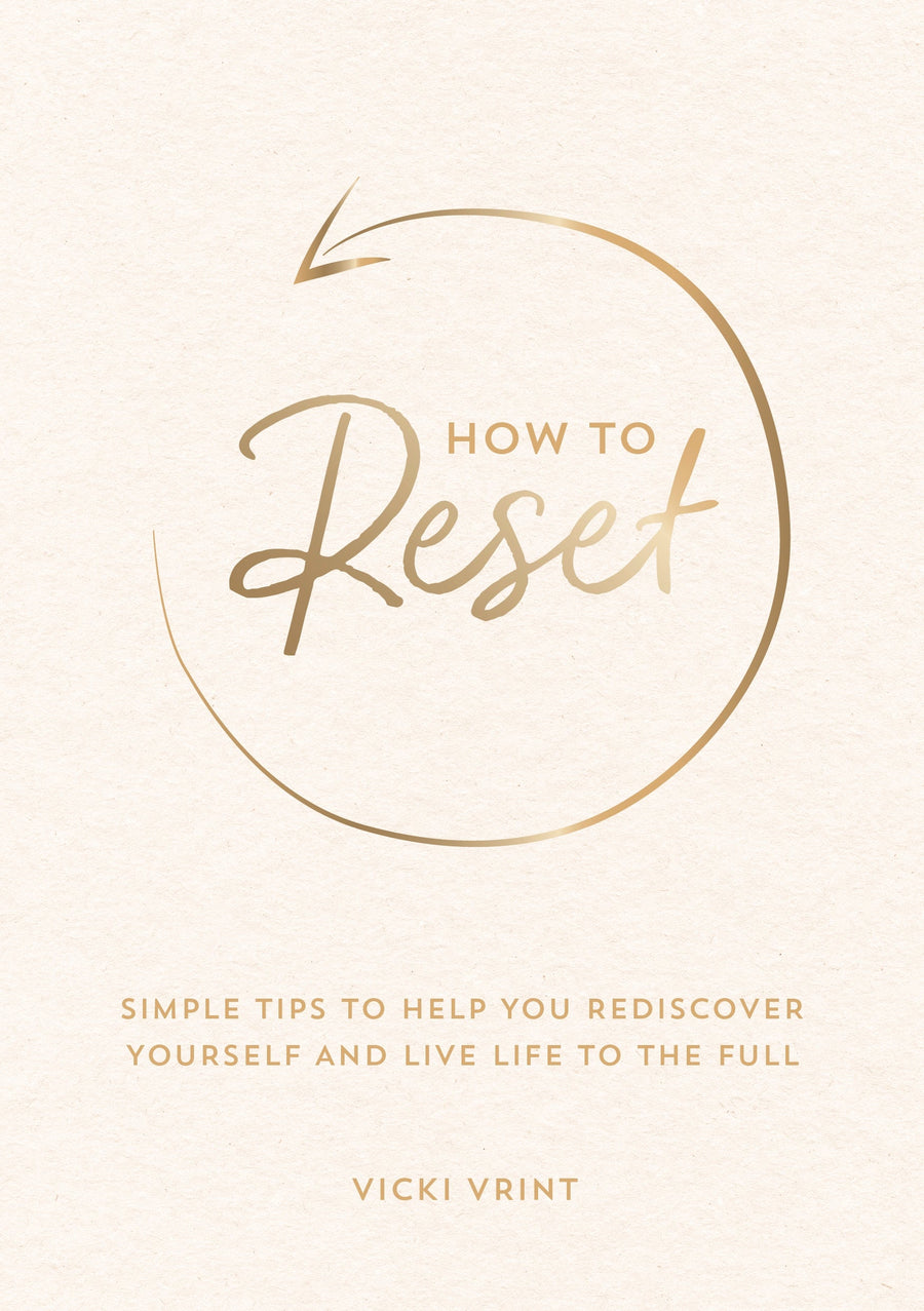 🌿 How to Reset – Simple Ways to Restore Your Energy and Wellbeing by Vicki Vrint (Pre-Loved)